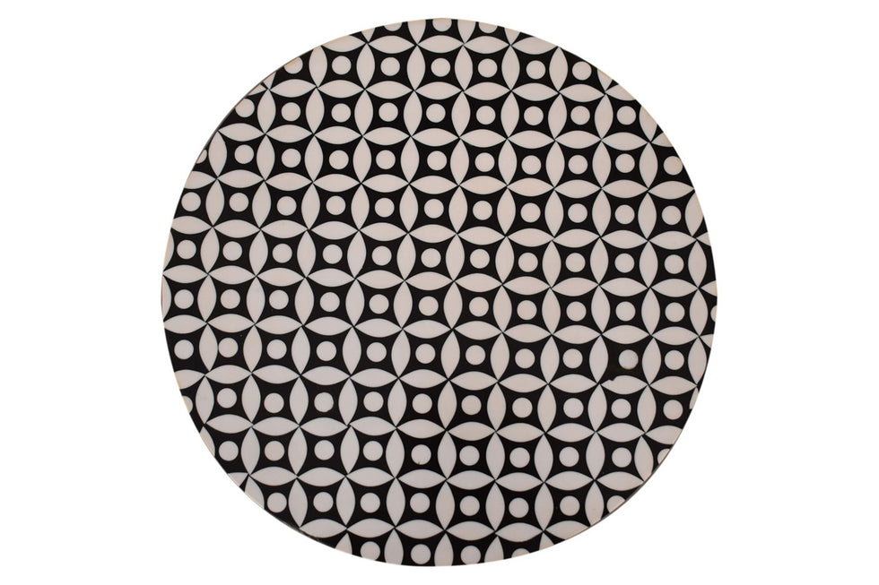 Artisan - Diamond Print End Table