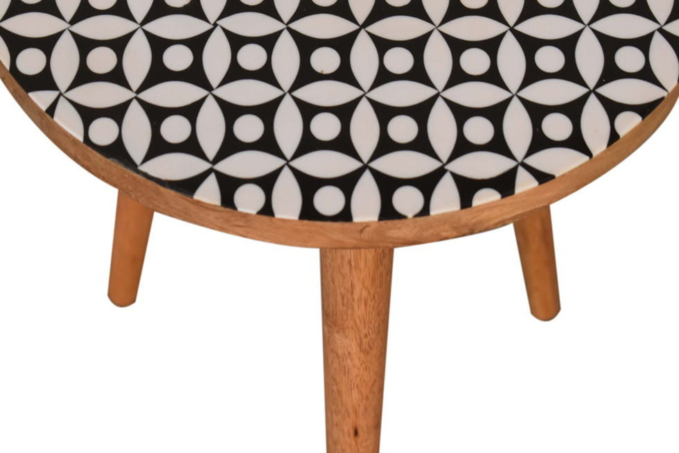 Artisan - Diamond Print End Table