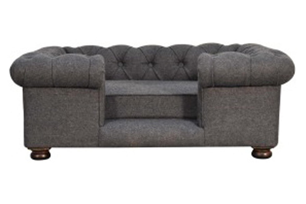 Artisan - Battleship Pet Sofa Bed