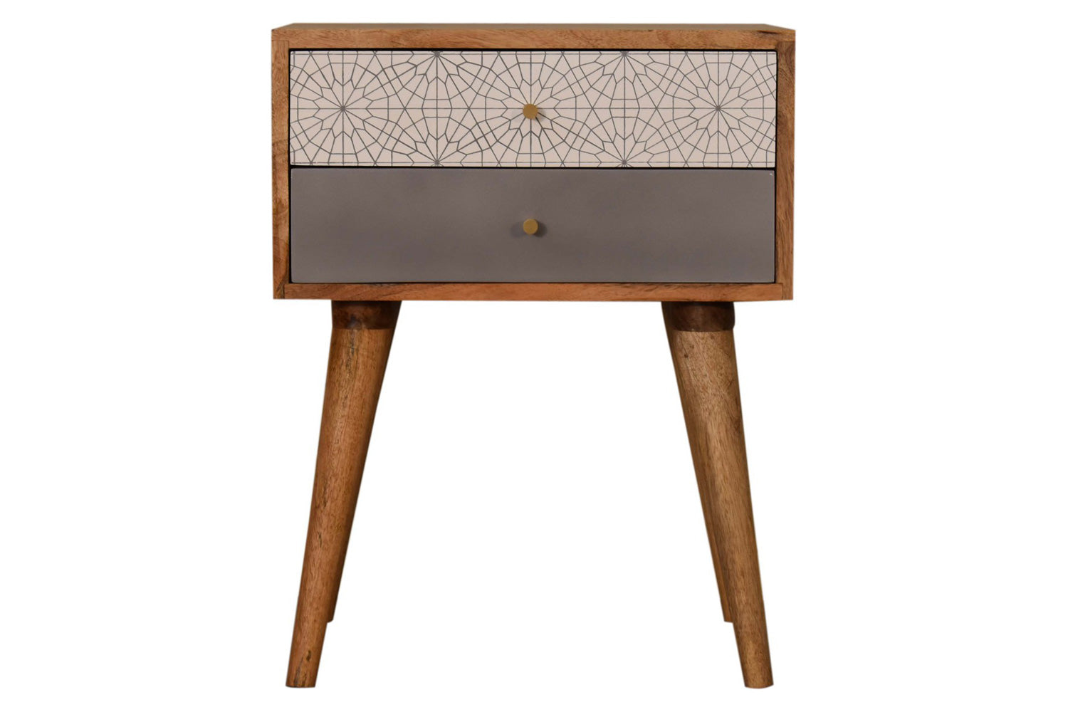Artisan - Patterned Bedside