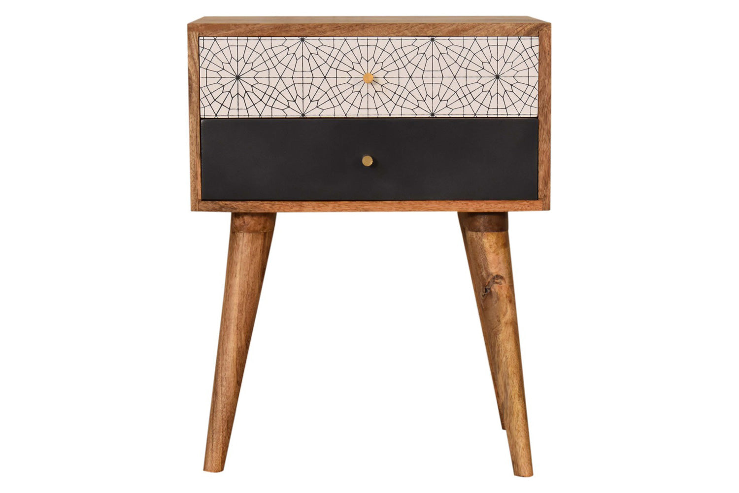 Artisan - Patterned Bedside