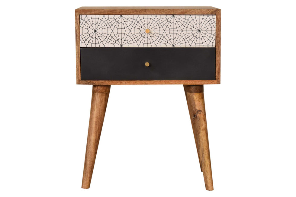 Artisan - Patterned Bedside