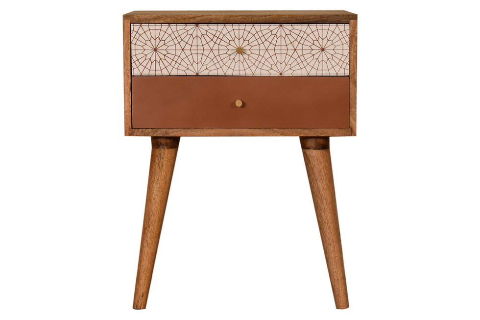 Artisan - Patterned Bedside