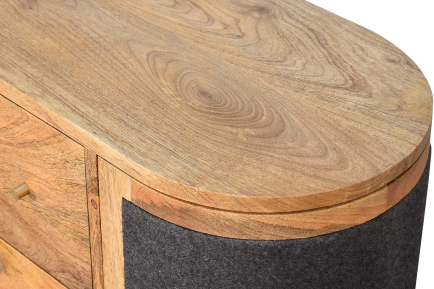 Artisan - Sofia Cabinet in Black