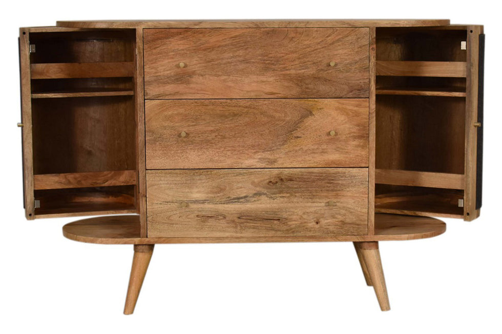 Artisan - Sofia Cabinet in Black