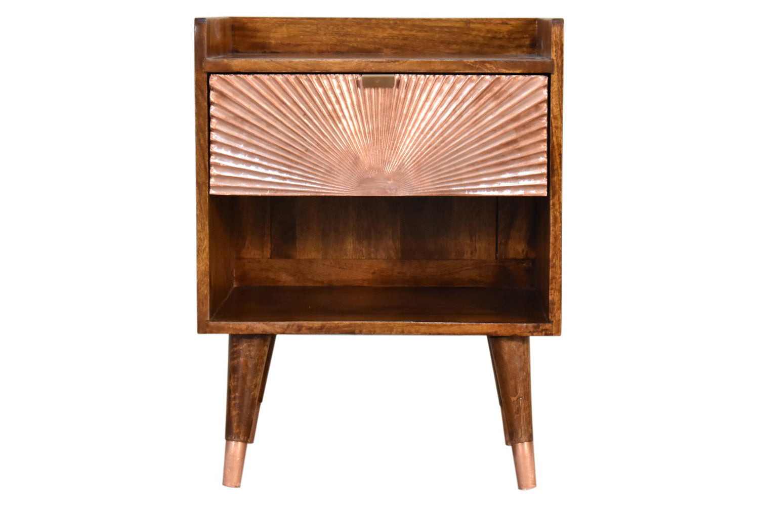 Artisan - Manila Copper Bedside
