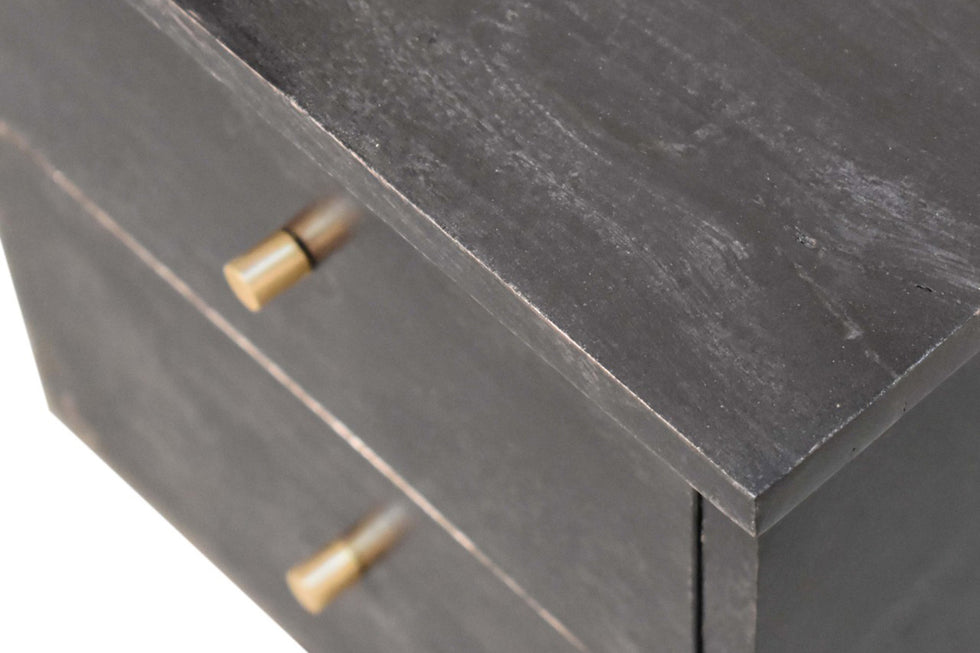 Artisan - Bedside in Ash Black