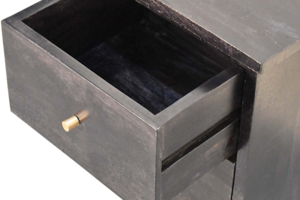 Artisan - Bedside in Ash Black