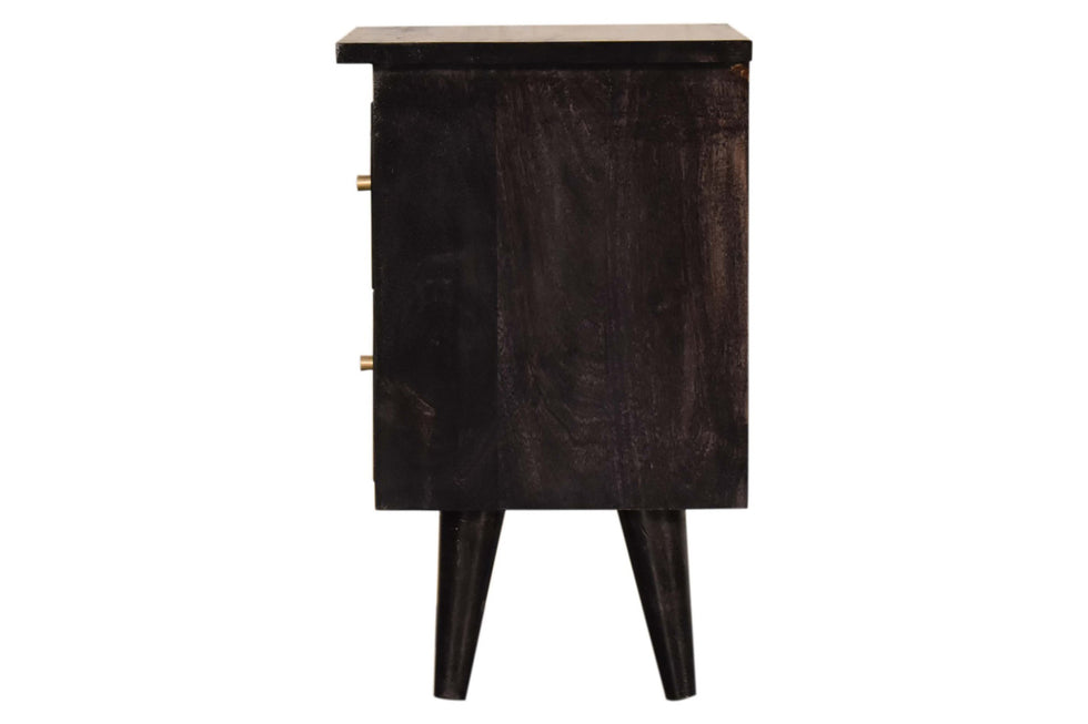 Artisan - Bedside in Ash Black