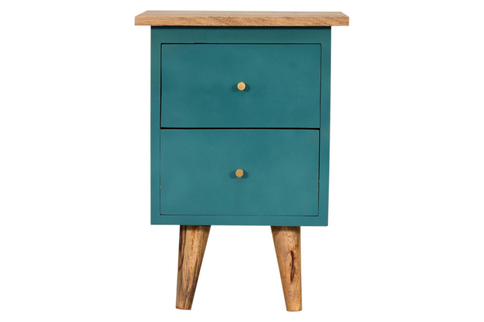 Artisan - Hand Painted Bedside