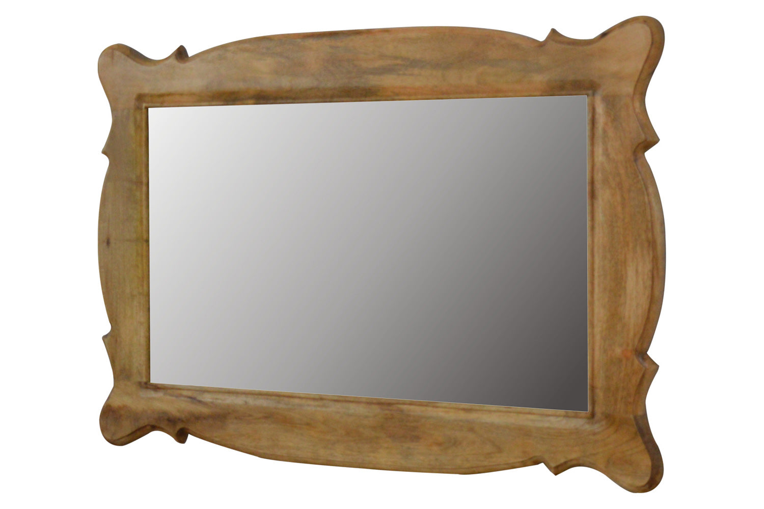 Artisan - Hand Carved Oblong Frame with Mirror