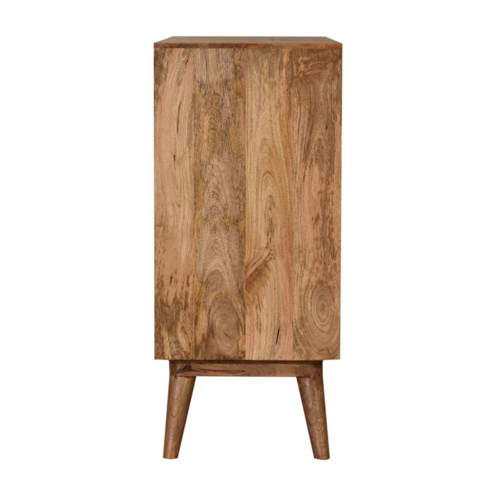 Artisan - Geometric Screen Printed Cabinet