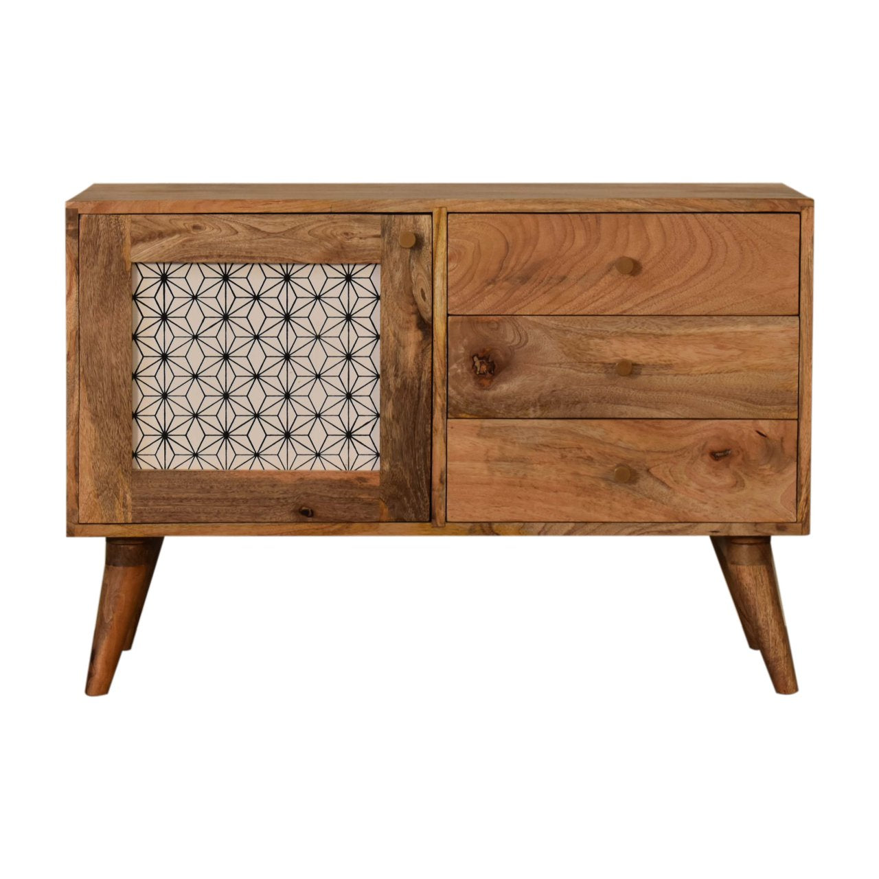 Artisan - Geo Screen Print Cabinet
