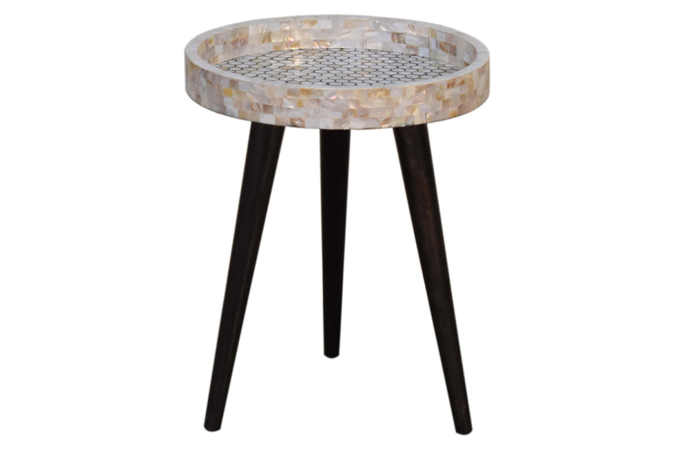 Artisan - Honeycomb Mosaic End Table