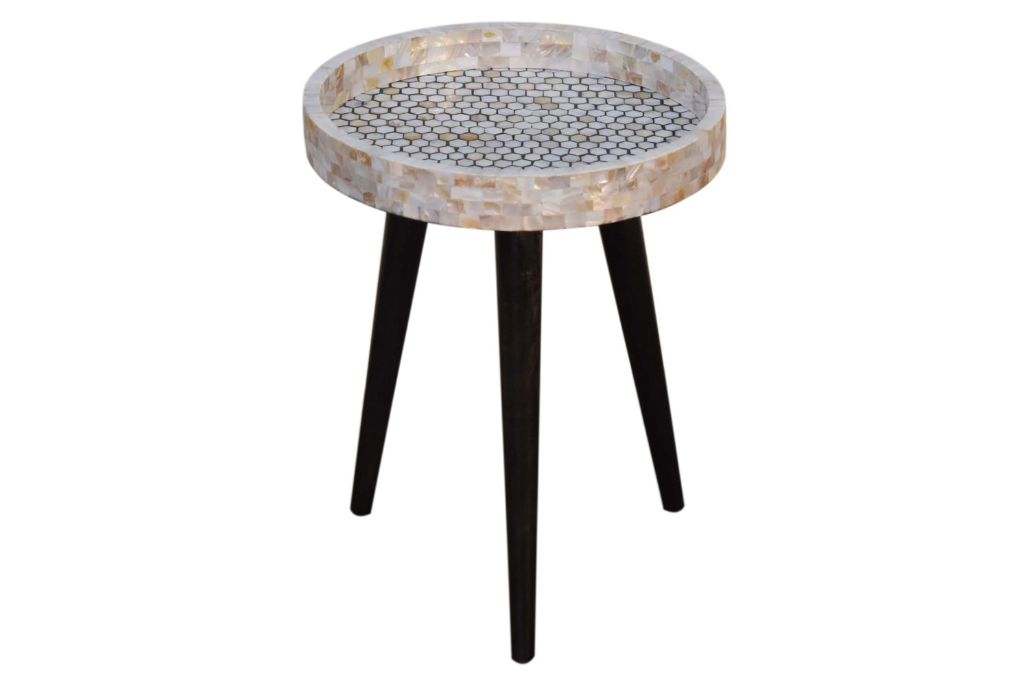 Artisan - Honeycomb Mosaic End Table