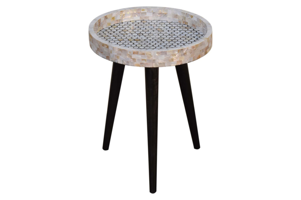 Artisan - Honeycomb Mosaic End Table