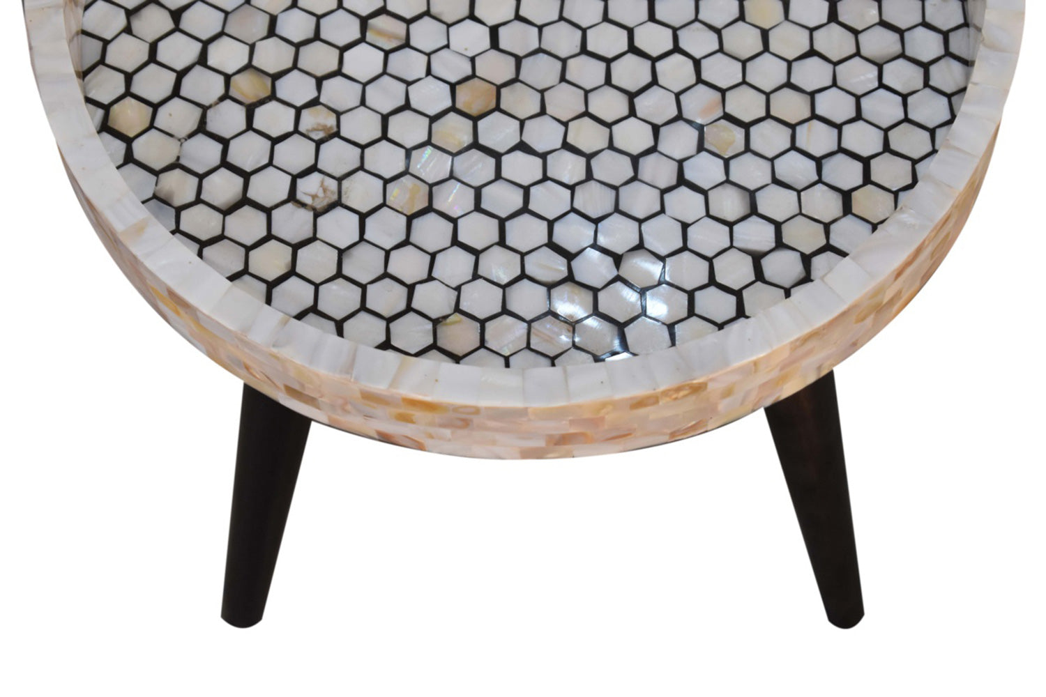 Artisan - Honeycomb Mosaic End Table
