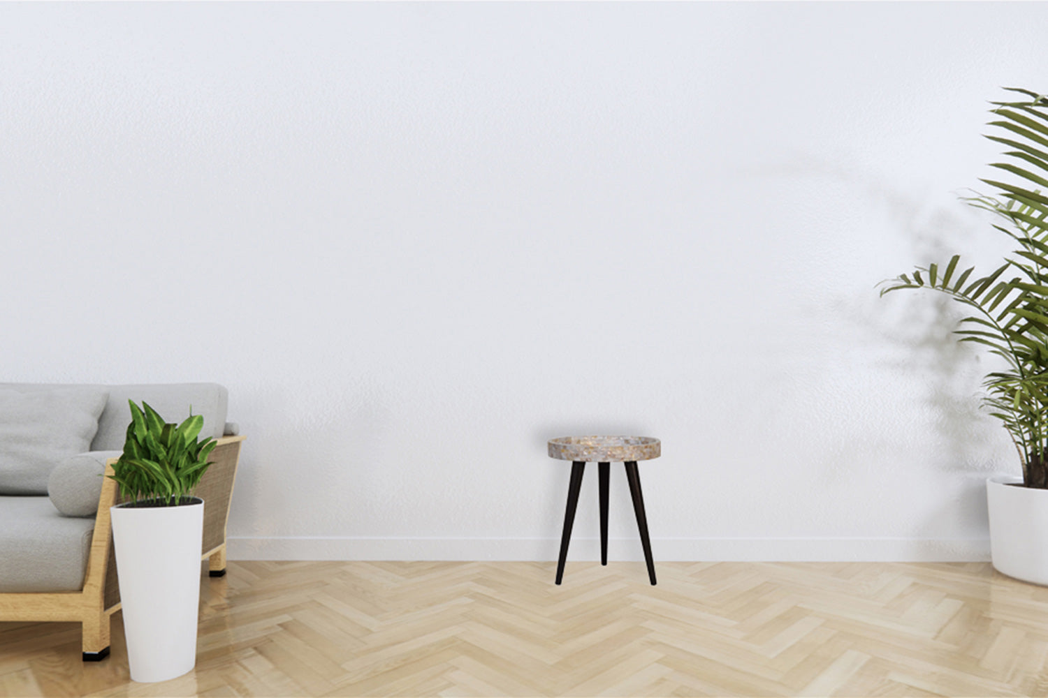 Artisan - Honeycomb Mosaic End Table