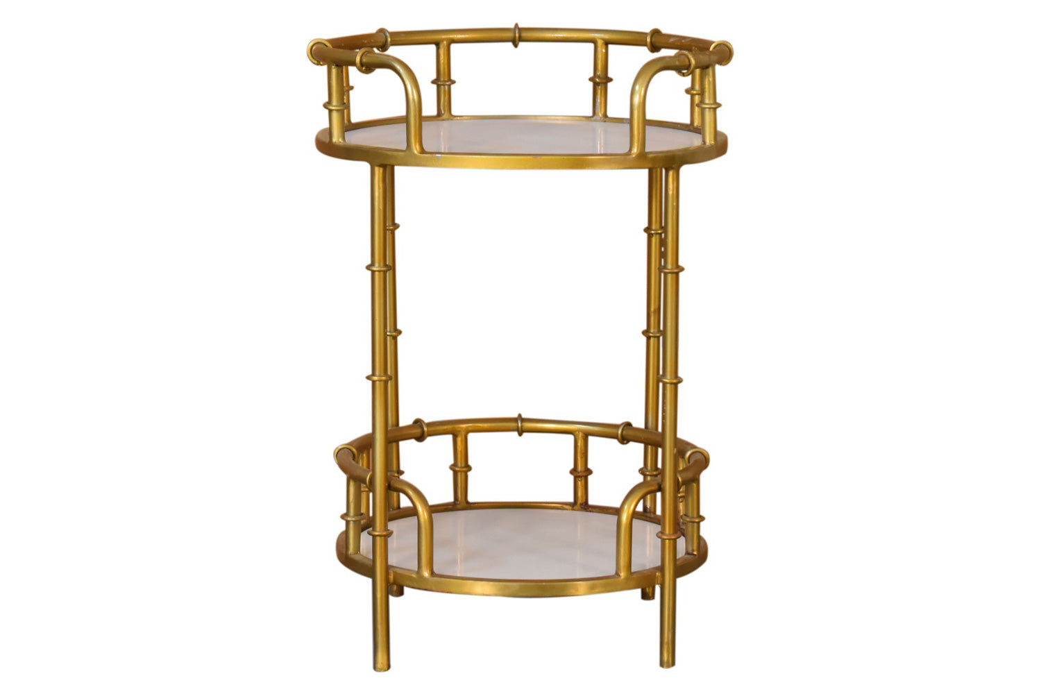 Artisan - Small Marble Top Tray Table
