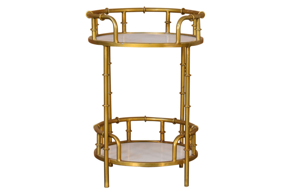 Artisan - Small Marble Top Tray Table