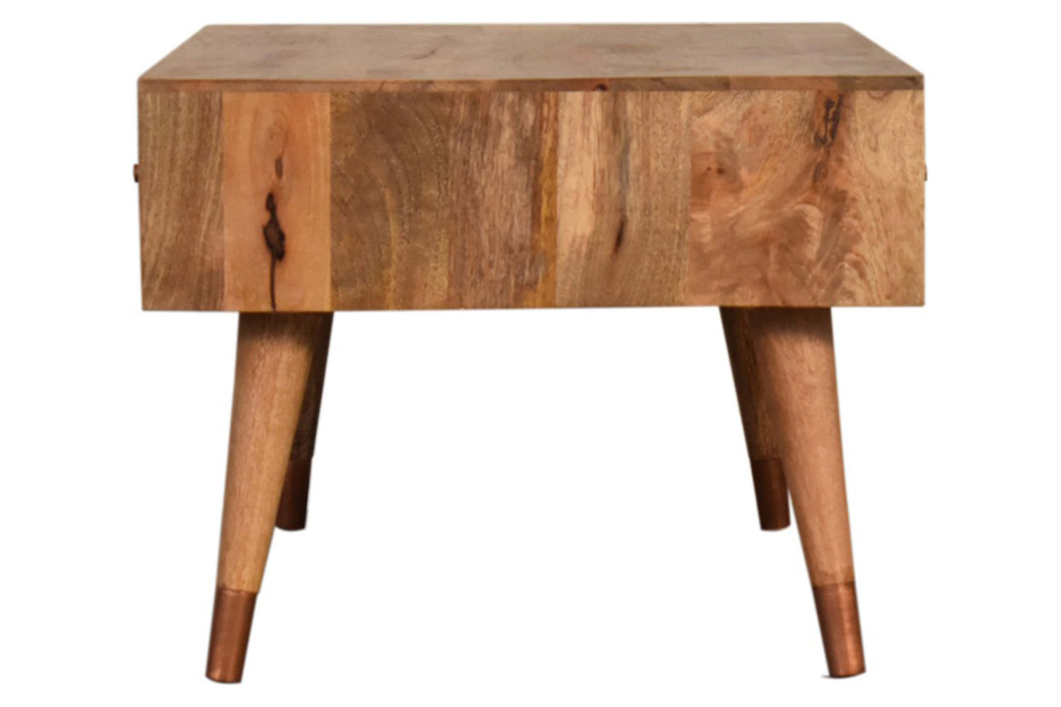 Artisan - Oak-ish Copper Inlay Coffee Table