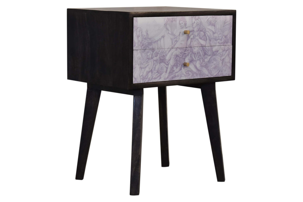 Artisan - Avanti Garden of Venus Bedside with 2 Drawer