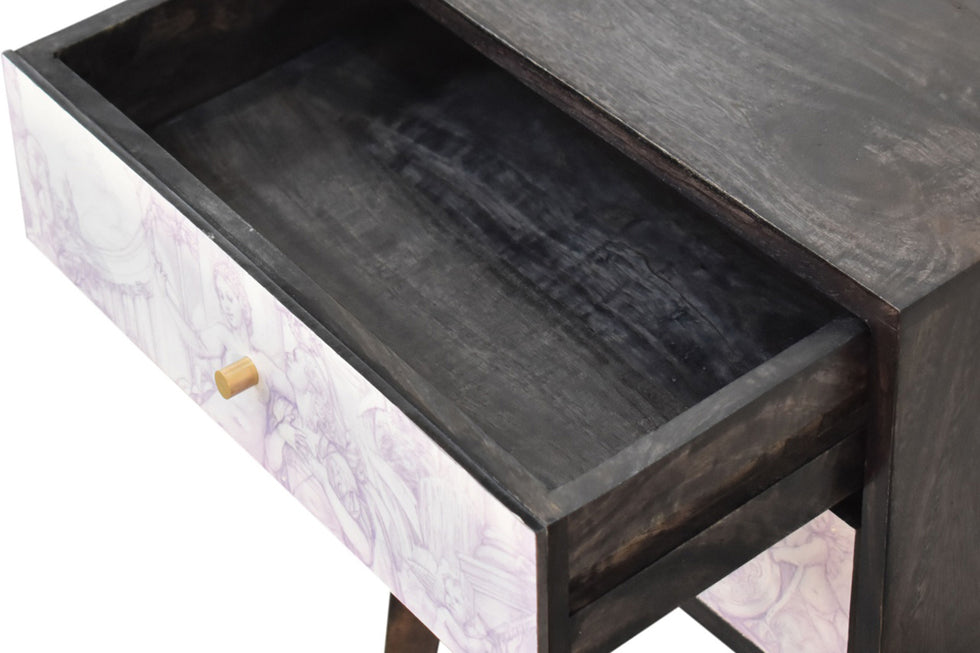 Artisan - Avanti Garden of Venus Bedside with 2 Drawer