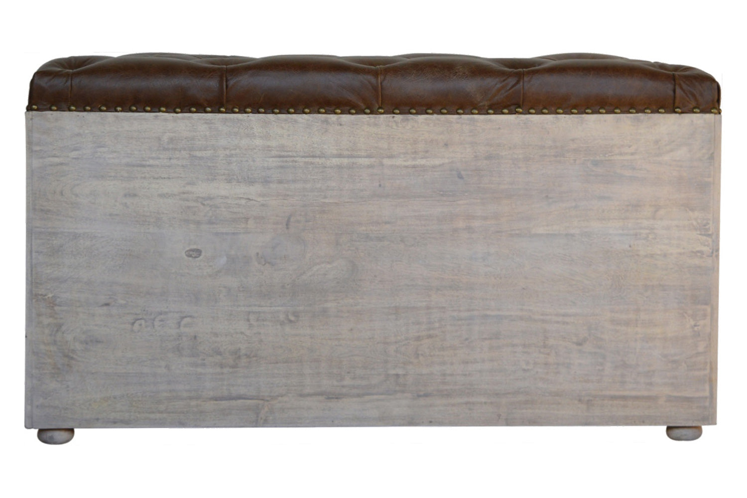 Artisan - Buffalo Hide Acid Wash Shoe Cabinet