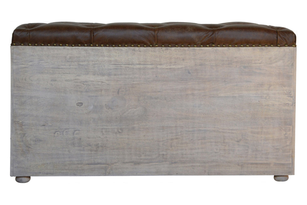 Artisan - Buffalo Hide Acid Wash Shoe Cabinet
