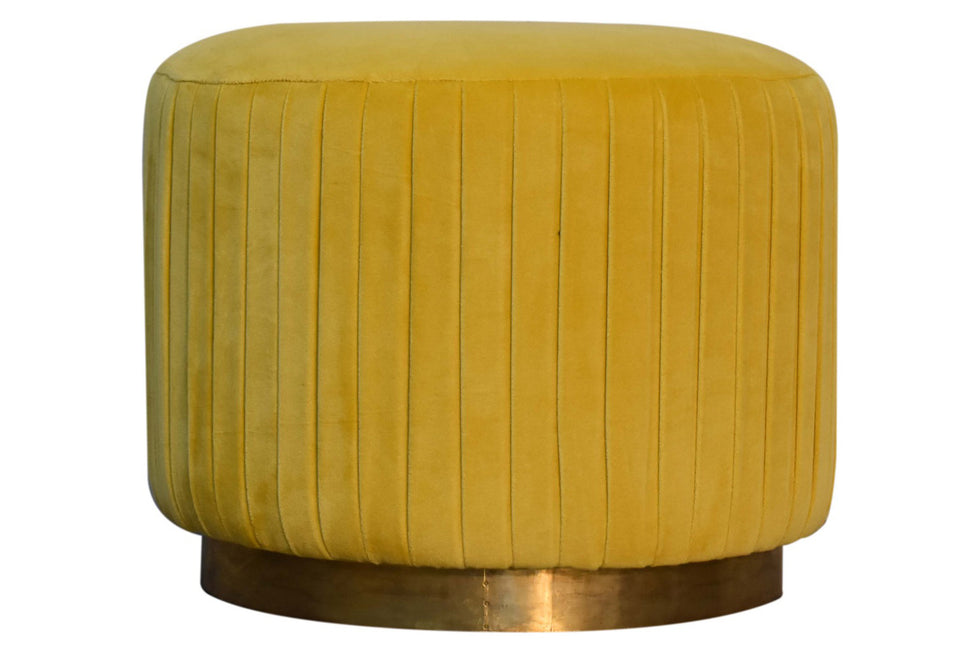 Artisan - Small Footstool with Base