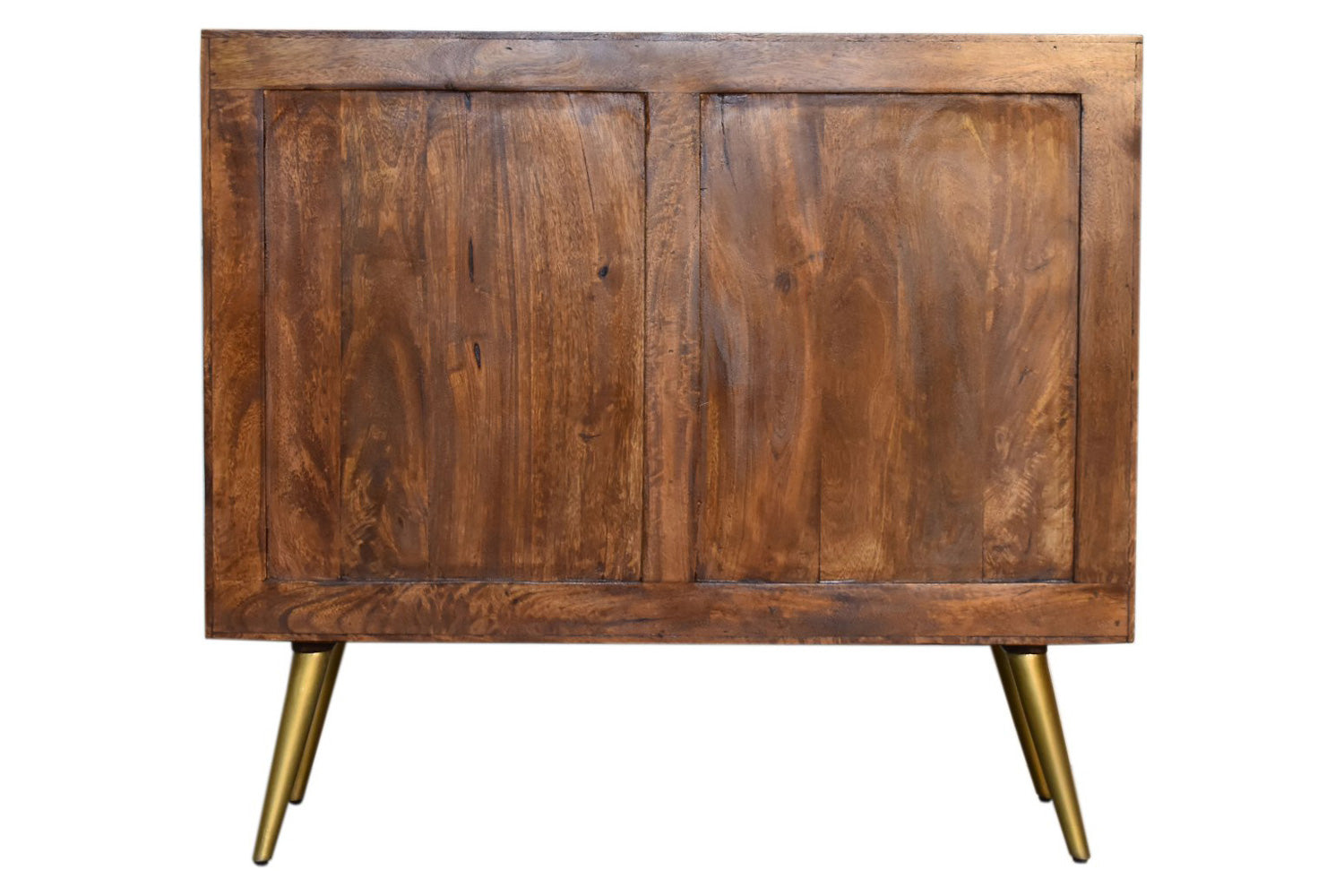 Artisan - Gold Inlay Cabinet in Chestnut