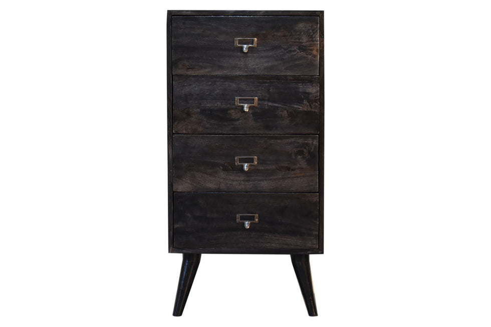 Artisan - Ash-Black Filing Cabinet in Ash Black