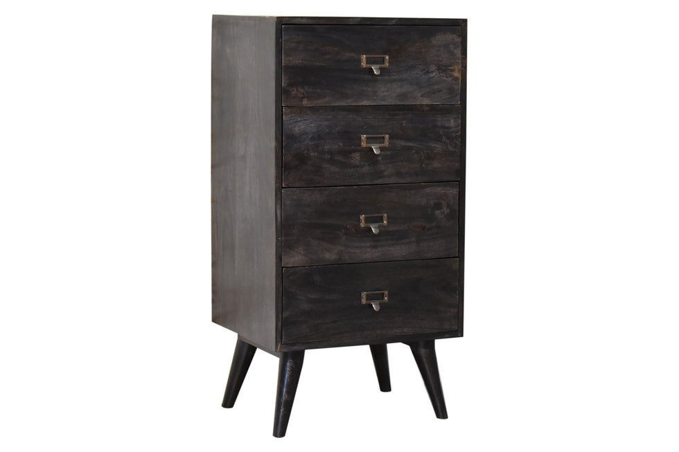 Artisan - Ash-Black Filing Cabinet in Ash Black