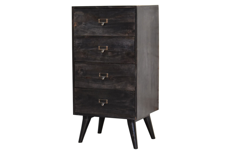 Artisan - Ash-Black Filing Cabinet in Ash Black
