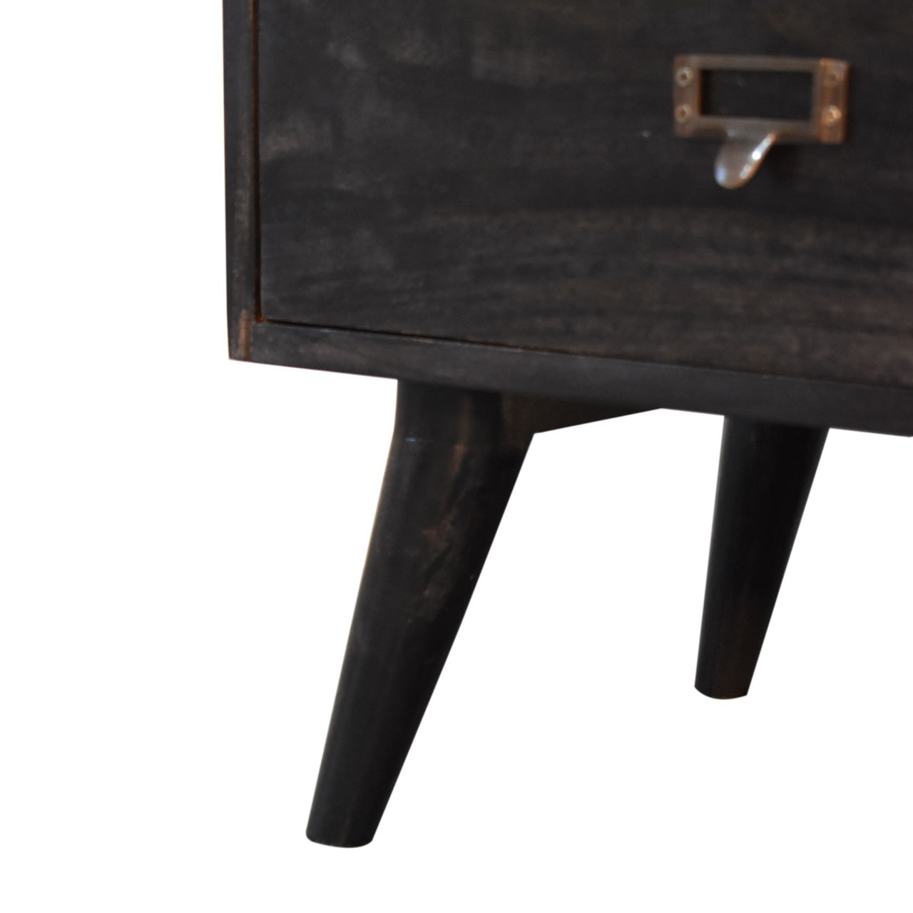 Artisan - Ash-Black Filing Cabinet in Ash Black