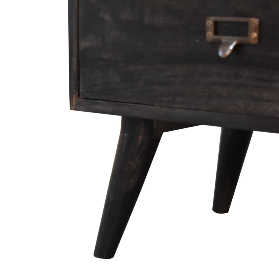 Artisan - Ash-Black Filing Cabinet in Ash Black