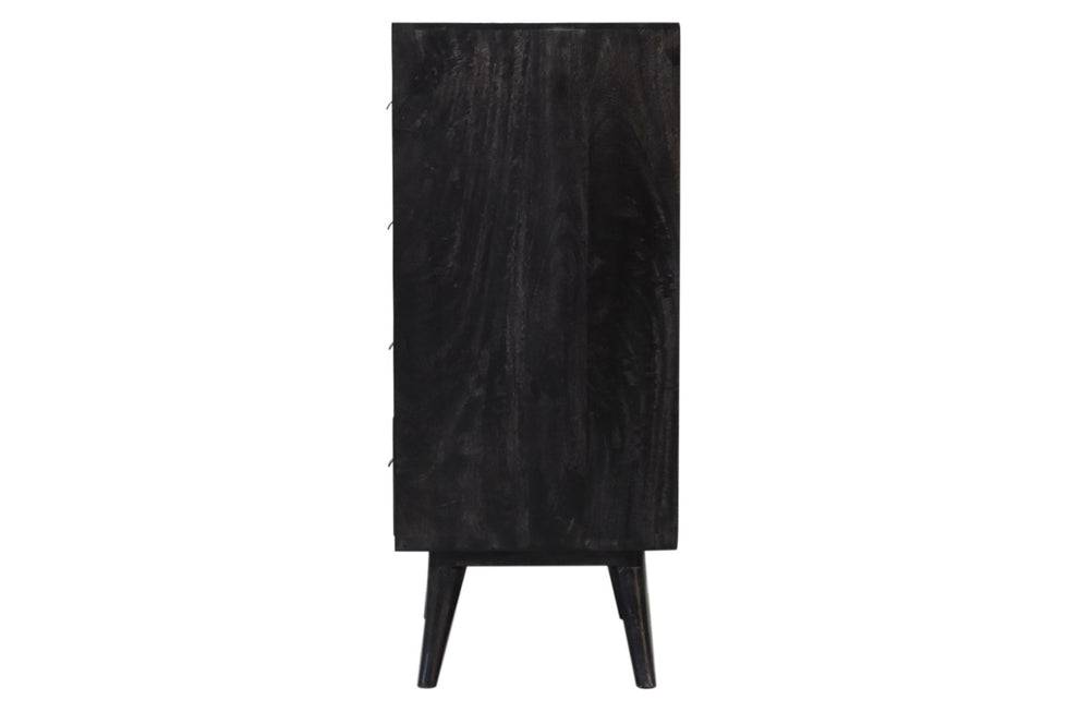 Artisan - Ash-Black Filing Cabinet in Ash Black