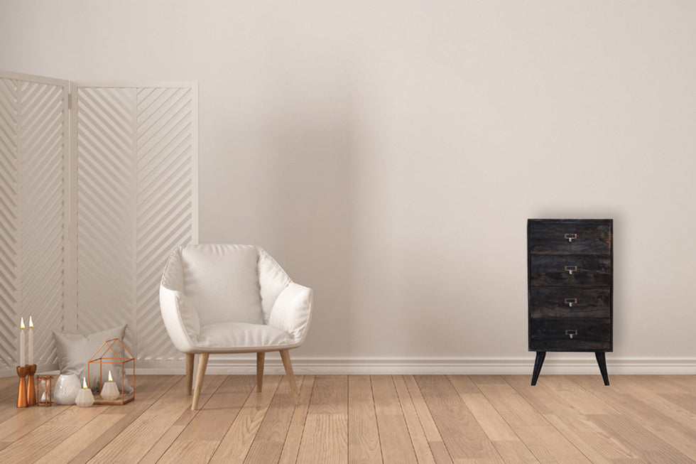Artisan - Ash-Black Filing Cabinet in Ash Black