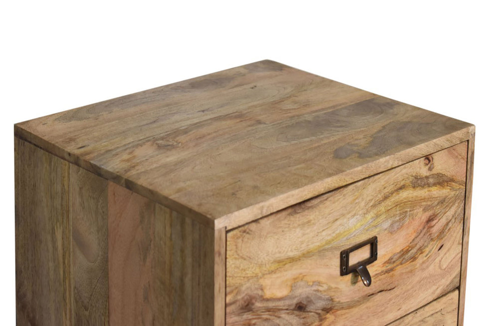 Artisan - Oak-ish Filing Cabinet