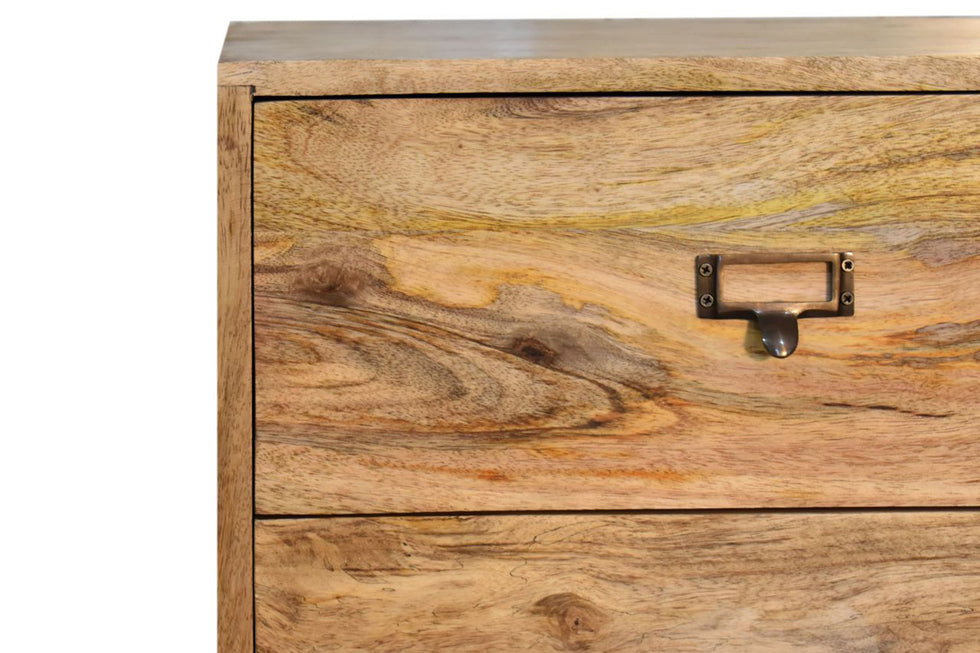 Artisan - Oak-ish Filing Cabinet
