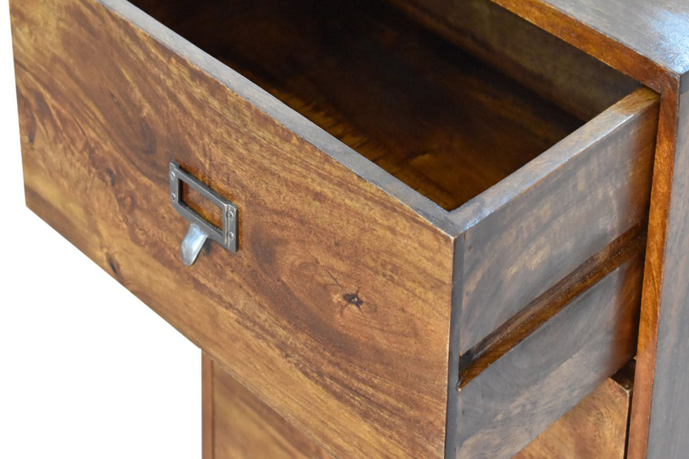 Artisan - Filing Cabinet in Chestnut