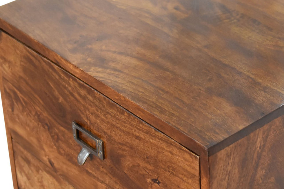 Artisan - Filing Cabinet in Chestnut