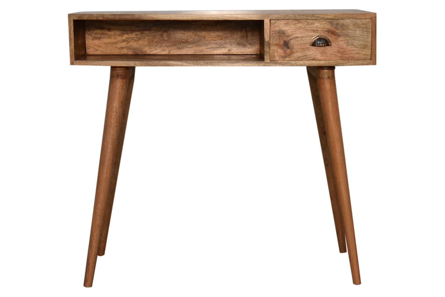 Artisan - Solid Wood Open Slot Writing Desk