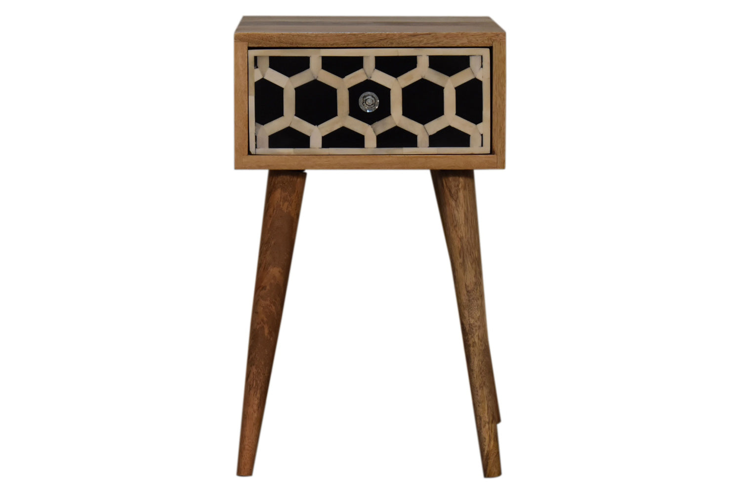 Artisan - Bone Inlay Mini Bedside