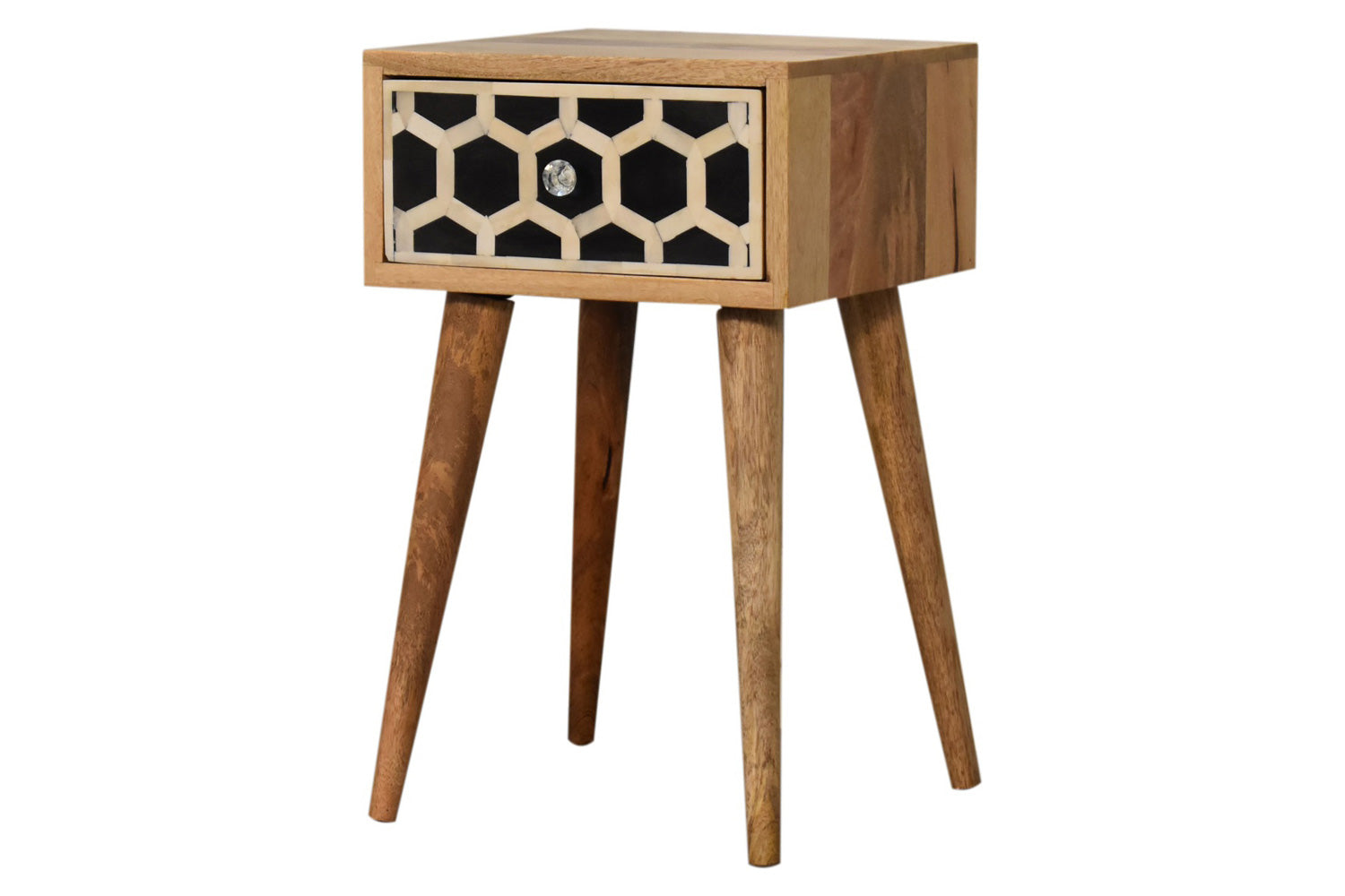Artisan - Bone Inlay Mini Bedside