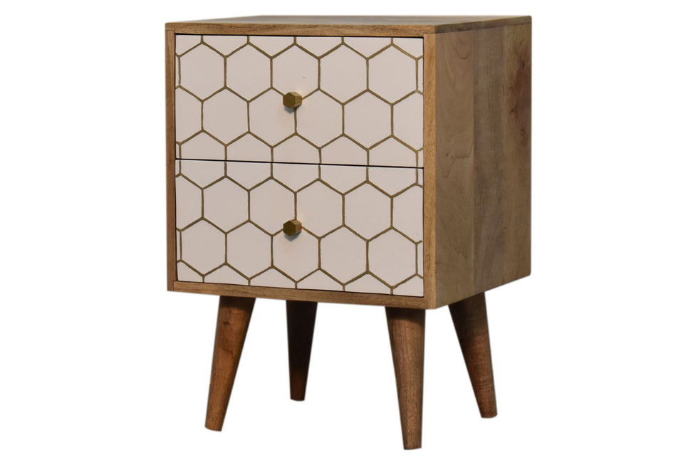 Artisan - Cassia Bedside