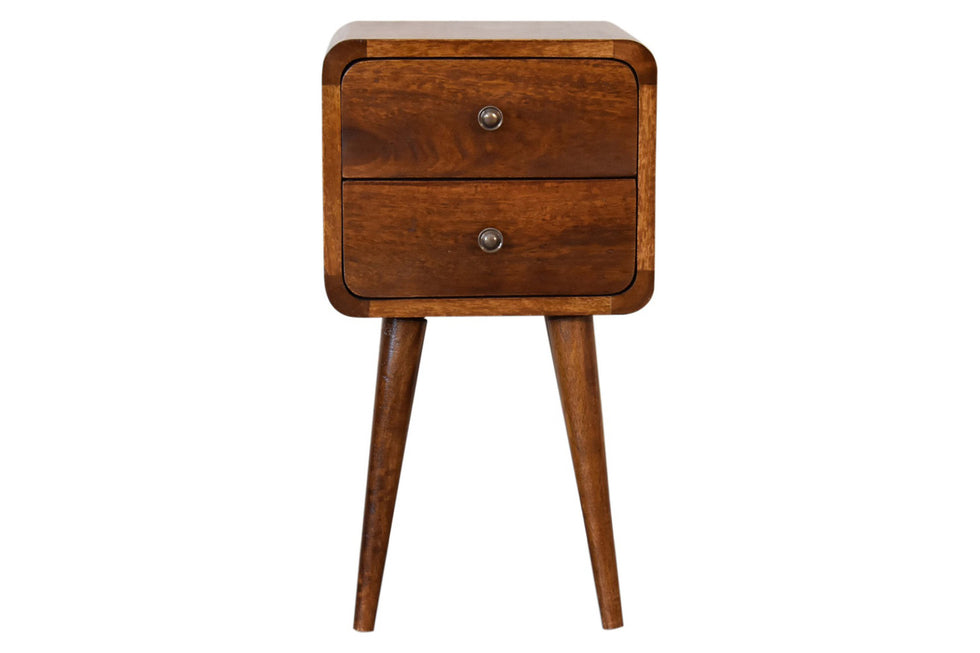 Artisan - Curved Mini Bedside