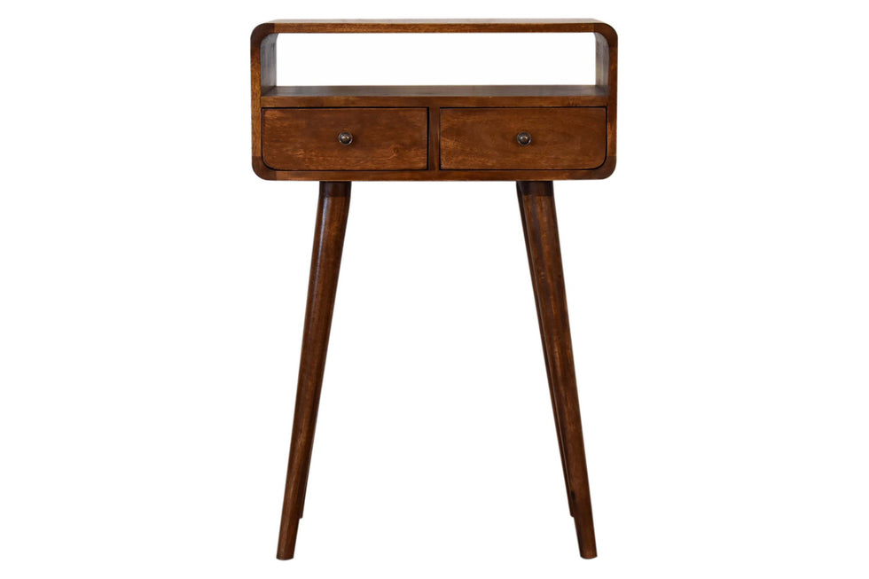 Artisan - Curved Mini Console Table