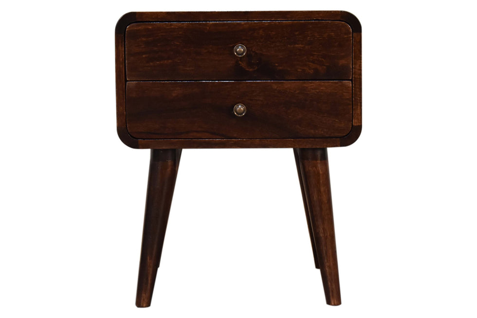Artisan - Curved Bedside