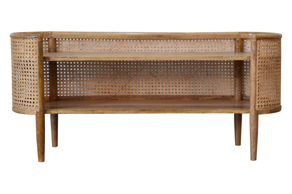 Artisan - Larissa Curved Shelving Unit